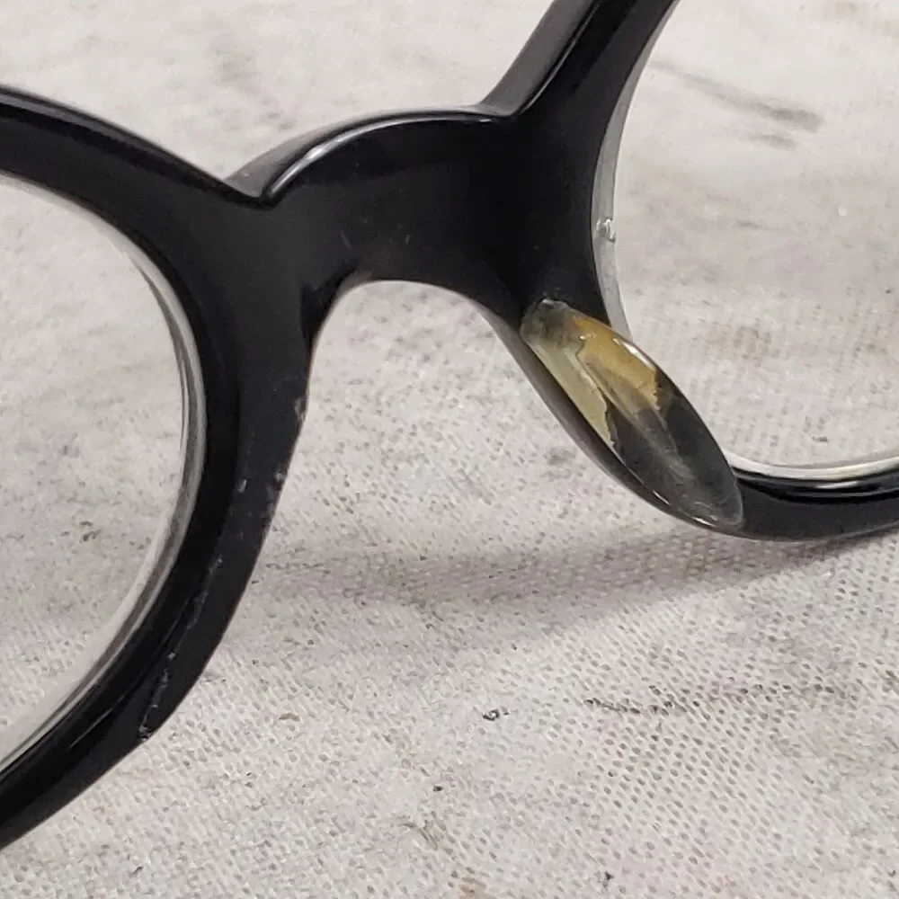 Ward Luv Usa Vintage 1950's Eyeglasses - FRAMES ONLY Cats Eye Women 50-16-5 1/2